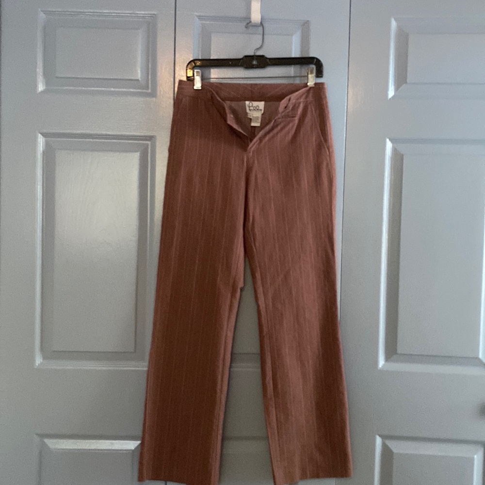 Lilly Pulitzer Pinstripe Trousers NWOT